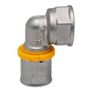 COTOVELO C/ROSCA FEMEA 20MM - 1/2