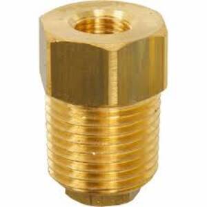 VALVULA DE RETENCAO 7/16 UNS (I) X 1/2 NPT (E)