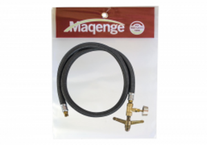 FLEX MANG. NITRILICA 1/4(I)X1000MM P13 R.1/8 NPT(I