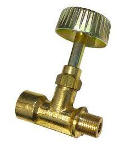 VALVULA AGULHA 1/8 NPT (I X E) EC5