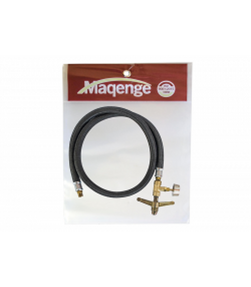 FLEX MANG. NITRILICA 1/4(I)X1000MM P13 R.1/8 NPT(I