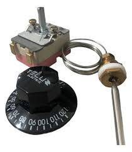 TERMOSTATO 0/120 16A COM BUCHA 