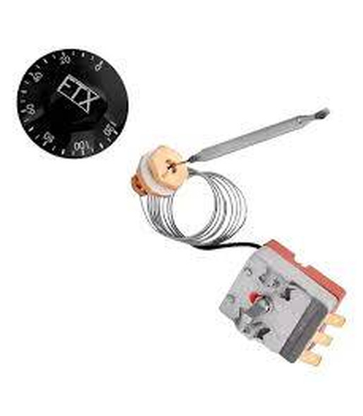 TERMOSTATO FTX 50.C A 200.C COM BUCHA 30A