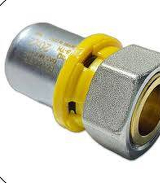CONEXAO ROSCA MOVEL P/ GAS 20MM - 1/2