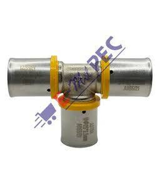 TEE P/ GAS 25 - 25 - 25MM